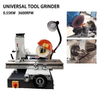 Multifunctional Universal Tool Surface Grinder 6025Q 220V Drills Grinding Machine + 50S Electric Three Claws Grinder 1