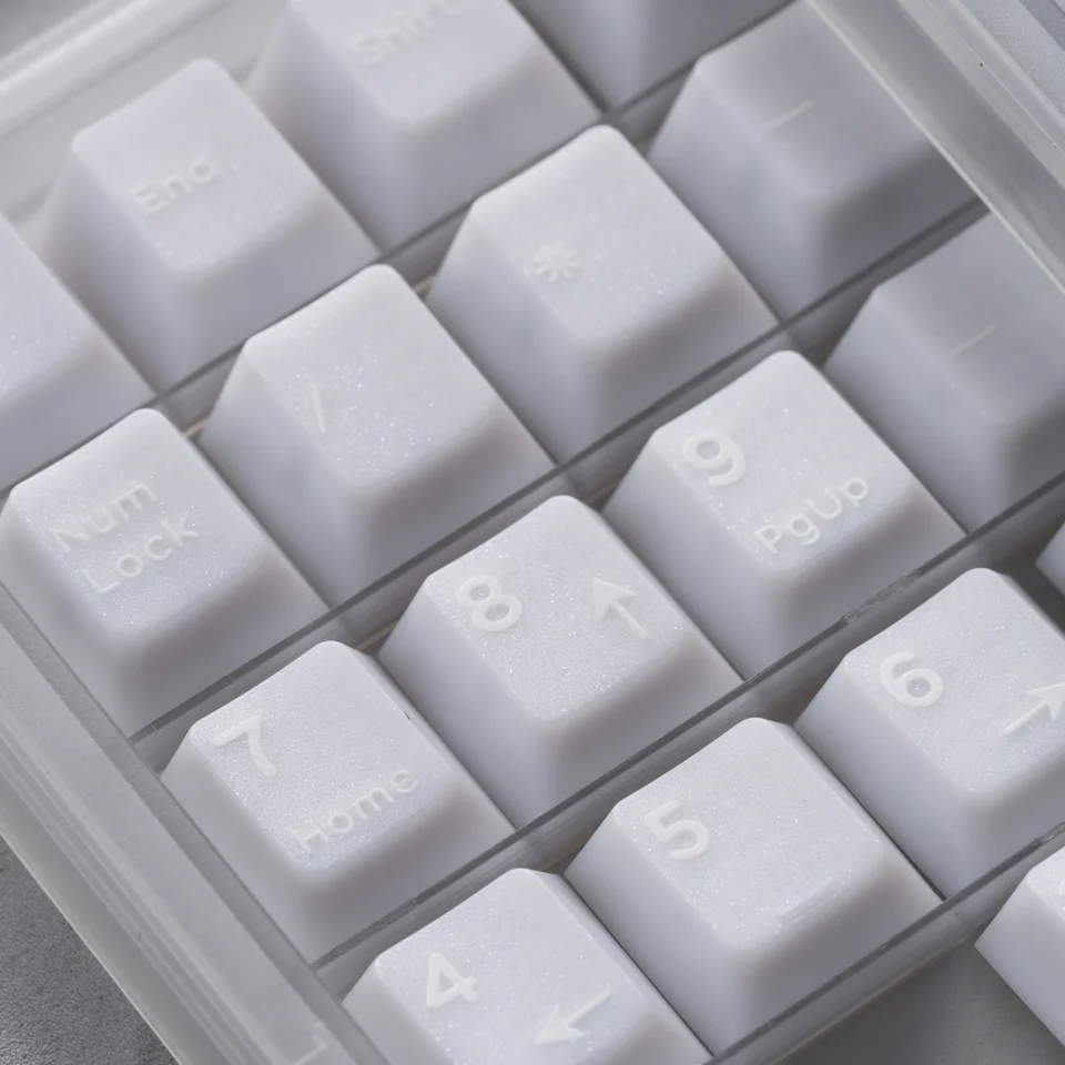 Captanjar Domikey Pearl Cherry Profile abs doubleshot backlit