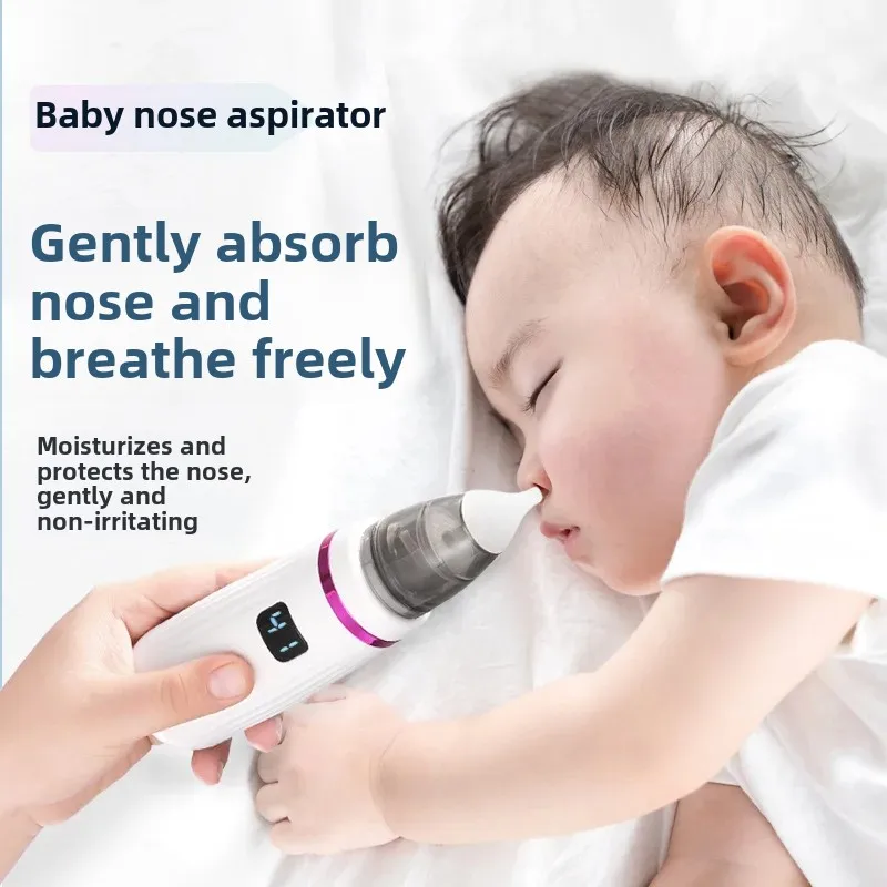 Electric Charging Nasal Aspirator for Infants And Children Newborn Baby Snot Cleaning Device Home Use Baby Care Equipment