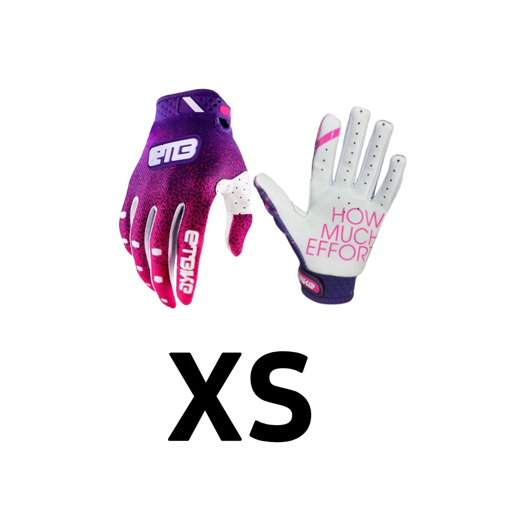 כפפות אופניים לילדים ETBIKE, מתאימות לגילאי 4 עד 11, הם אידיאליים לקורקינטים ולזחילה וללמידה של ילדים.