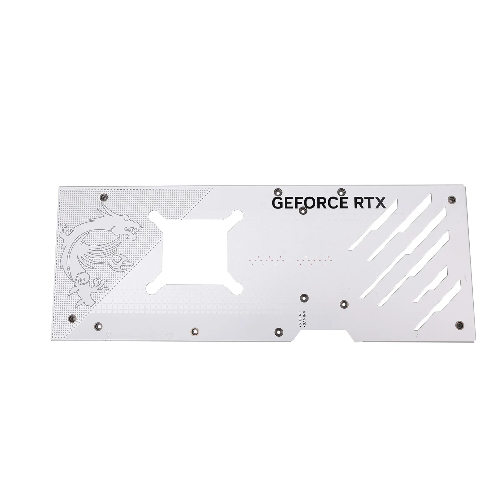 Ventilador de Refrigeração para Msi Geforce Rtx 4070 ti Gaming Trio Branco 12g Pld10020b12h 95 mm - Imagem 4