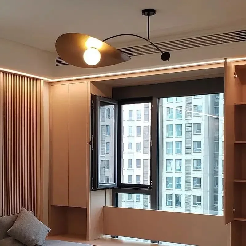 Nordic Myrna Wall Mobile Lighting Industrial Chandelier Creative Design Long Arm Lamp for Restaurant Home Kitchen Island Light