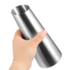 Stainless Steel Vase Decoration Chrome Large Bud Vases The Flower Arrangement Desktop 1