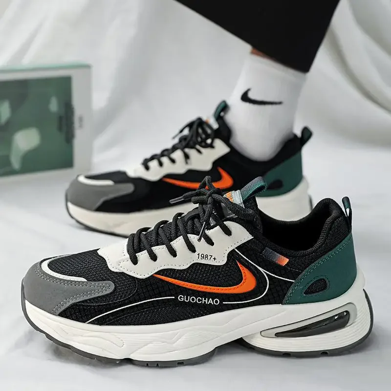 

Men's Shoes Sneaker Men's White Shoes New Tenis Casual Shoes Versatile Ultra Light Breathable Running