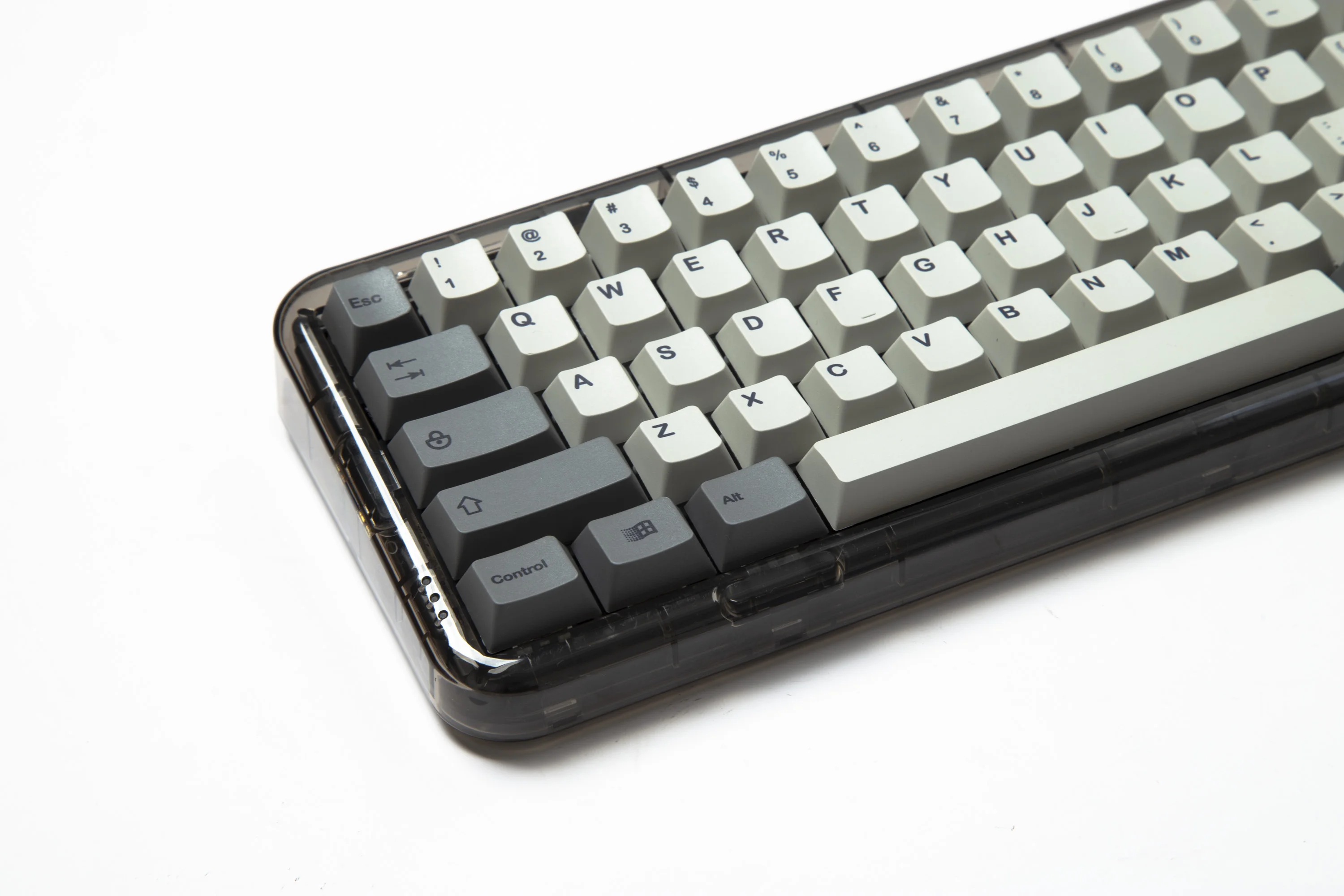 teclados, cereja perfil, moderno Dolch-Light PBT Keycap,