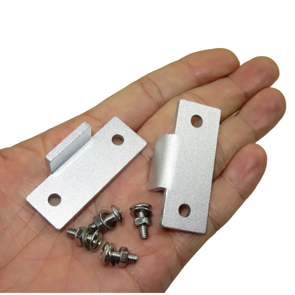 Turntable Dust Cover Repair Kit 1 Pair Turntable Dust Cover Repair Tab Hinges Kit For Technics SLD2 3200 B2 D3