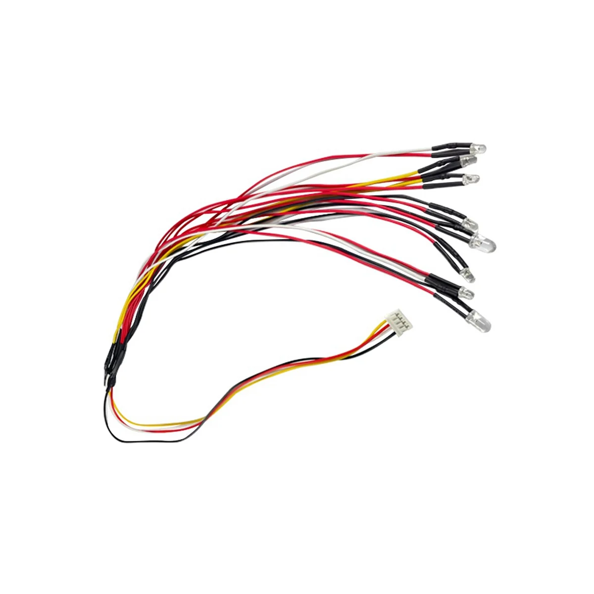 

8 LED Light 2 Red 2 Yellow 2 White 2 Blue for WPL D12 D42 1/10 RC Car Upgrade Parts Decoration Accessories