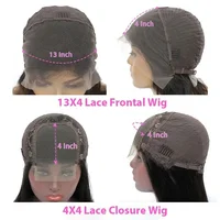 Perruque en dentelle pleine HD pour perruques tressées, tresses sans nœuds, dreadlocks Cornrows, faux locs, micro torsades et tresses, 8 amarans 6