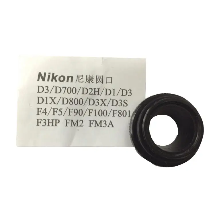 DR-5 Round Angle viewFinder Adapter Eyecup finder For Nikon D3 D4 d5 D700 D800 D2H D2X D810 d850 F4 F5 F6 F90 Pentax 67 camera