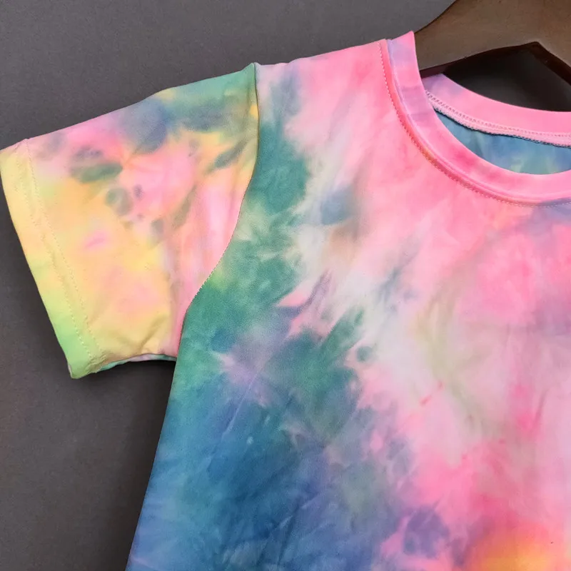 Girls' Bright Fluorescent Summer T-Shirt - Soft & Comfortable Casual Top
