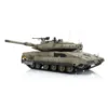 Heng Long 1/16 RC Battle Tank IDF Merkava MK IV 3958 Turret 360° Rotating Model Toucan Barrel Recoil BB Shooting Smoke Unit Toys 3