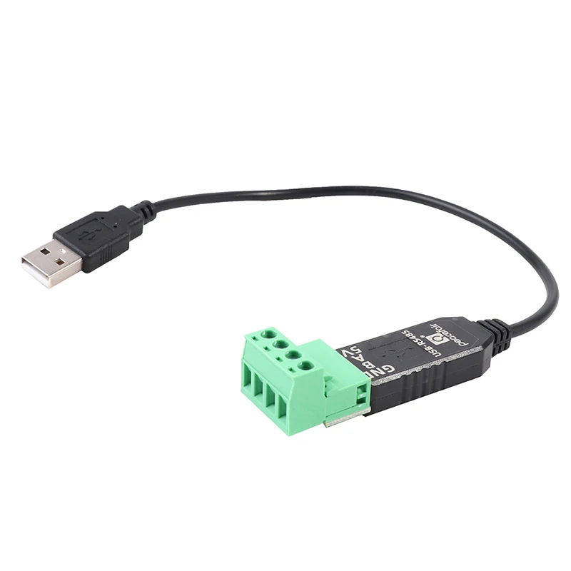 

Переходник с RS485 на USB 485 с поддержкой WIN2000, WINXP, WIN7, WIN10, VISTA