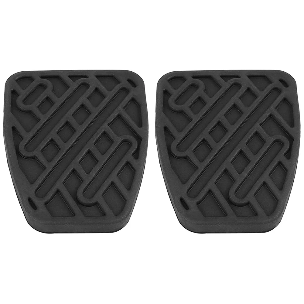2PcsClutchBrakePedalRubberClutchFootPedalPadNonSlip