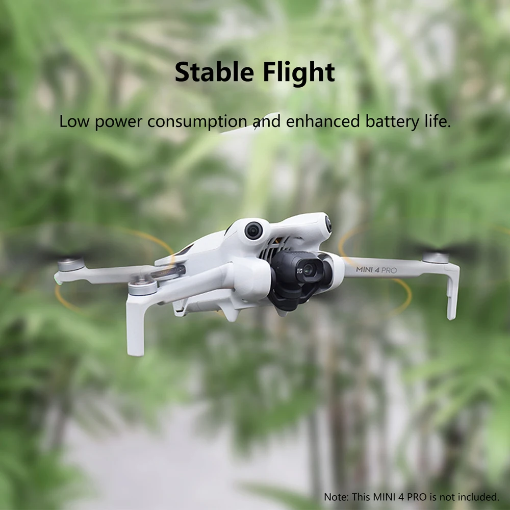 Hélices DJI Mini 4 Pro - Remplacement Faible Bruit Lot de 8