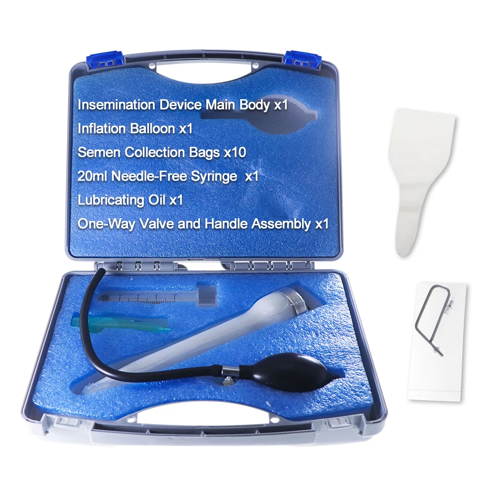 犬人工授精キット 2.5-90 キロペット犬動物飼育管理ツール犬 Ai キット