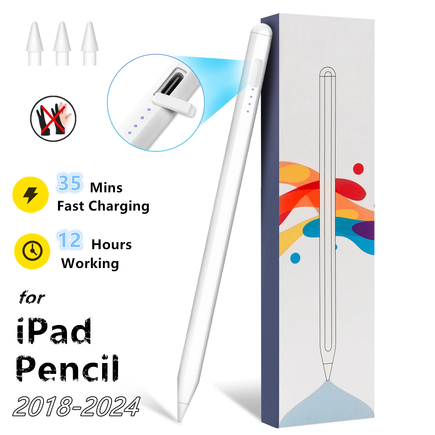 Palm Rejection 7th Generation Apple Pencil Palm Rejection Apple