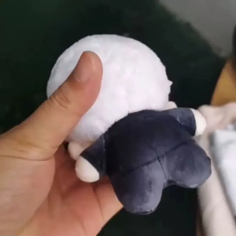 Plush Doll 12cm Jujutsu Kaisen Plush Doll Keychain Accessory Anime Geto Suguru Satoru Gojos Mini Plushie Toy Soft Cosplay Starfish Body Toy