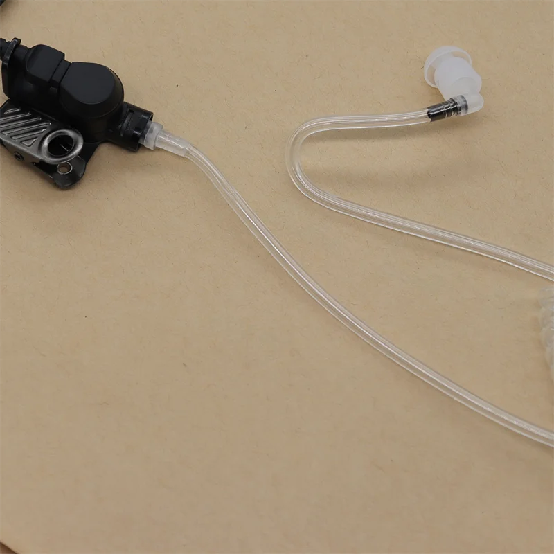 Auriculares Para Walkie Talkie HYS Sepura - Auriculares De Seguridad Compatibles Con Radios Sepura STP8000 STP9000(Tetra) SC20 SC21 (Tipo 2 Auricular Walkie Talkie