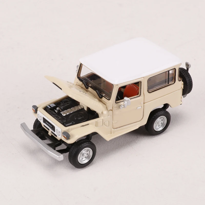 Hobby Fans 1:64 LAND CRUISER FJ40 Diecast Model Car - AliExpress 26