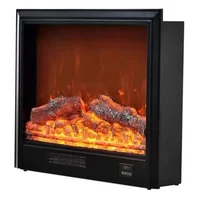 220V Home Electric Fireplace Decoration  Simulation Flame Heating Electric Fireplace 3d Flame Fake  Heater 1