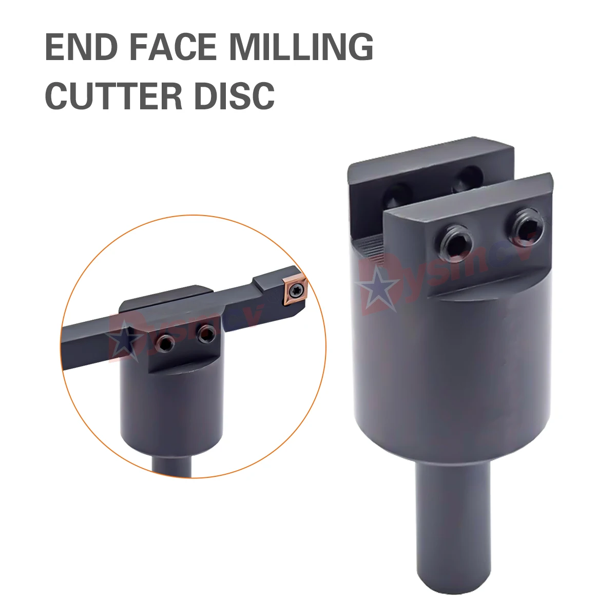 C12-40-10-5 Flying Knife Disc Cutter – Adjustable SCLCL Shank Milling Tool with CCGT060204-AK Carbide Inserts for CNC Machining 3