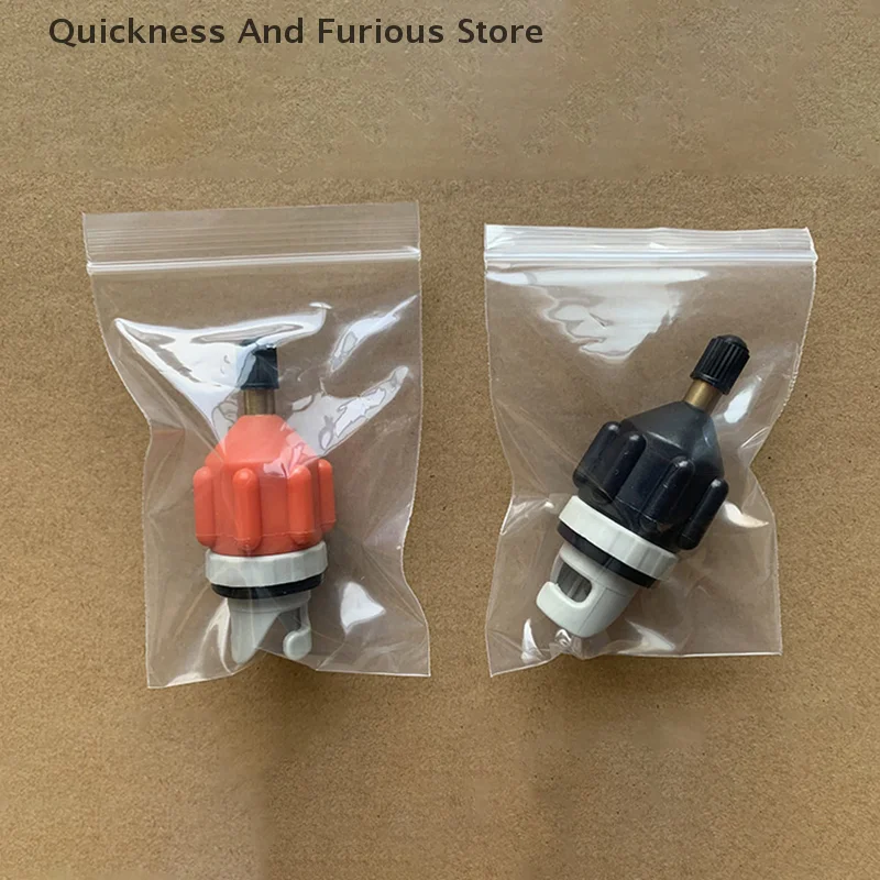 Rowing Boat Air Valve Adaptor Sup Board Kayak Pump Adapters Inflatable Air Valve Attachment Kayak Accessories Parts Boat