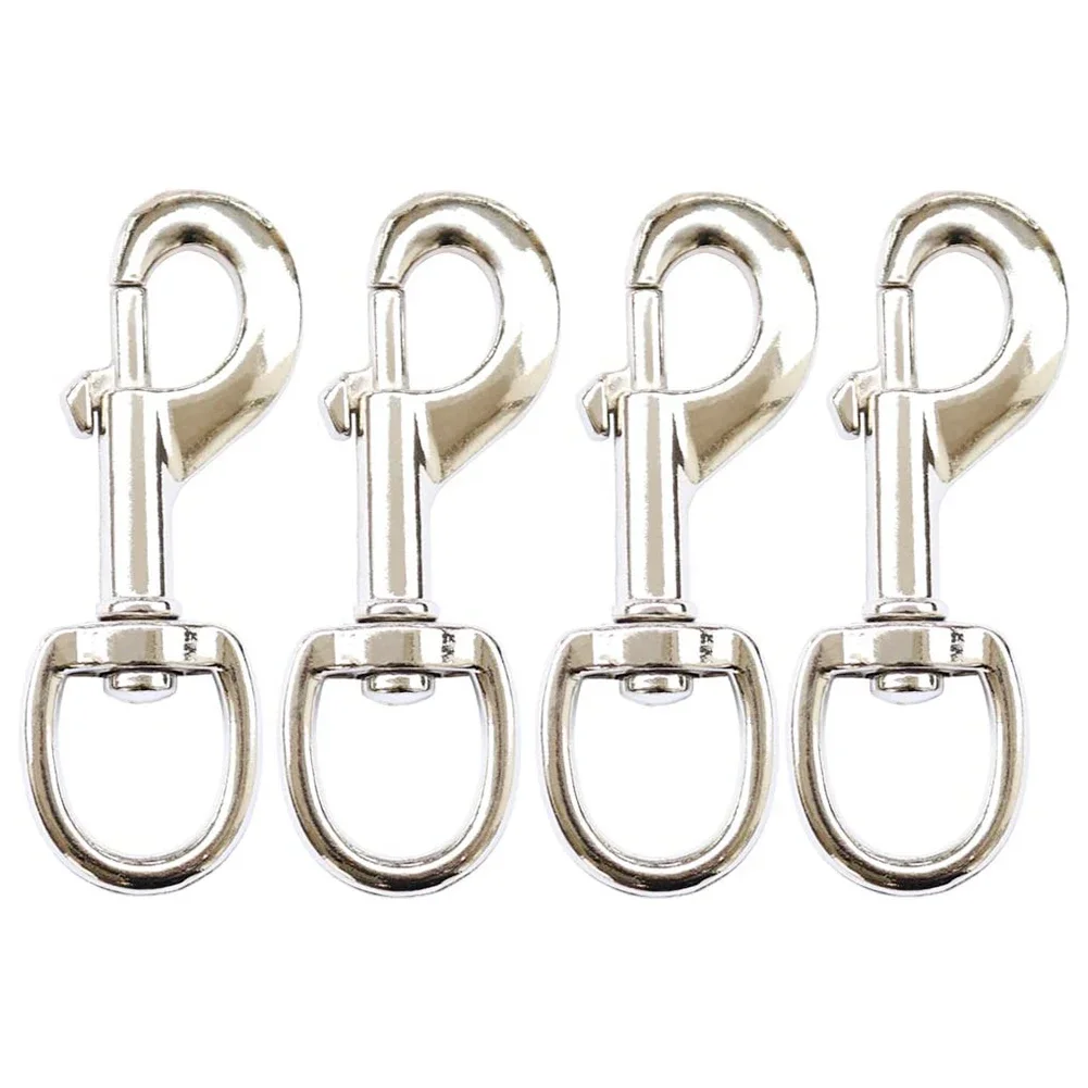 

Garden Decoration Clips 3.5inch 4pcs 70 Pound Durable Flag Swivel Flagpole Accessories Great Replacement Brand New