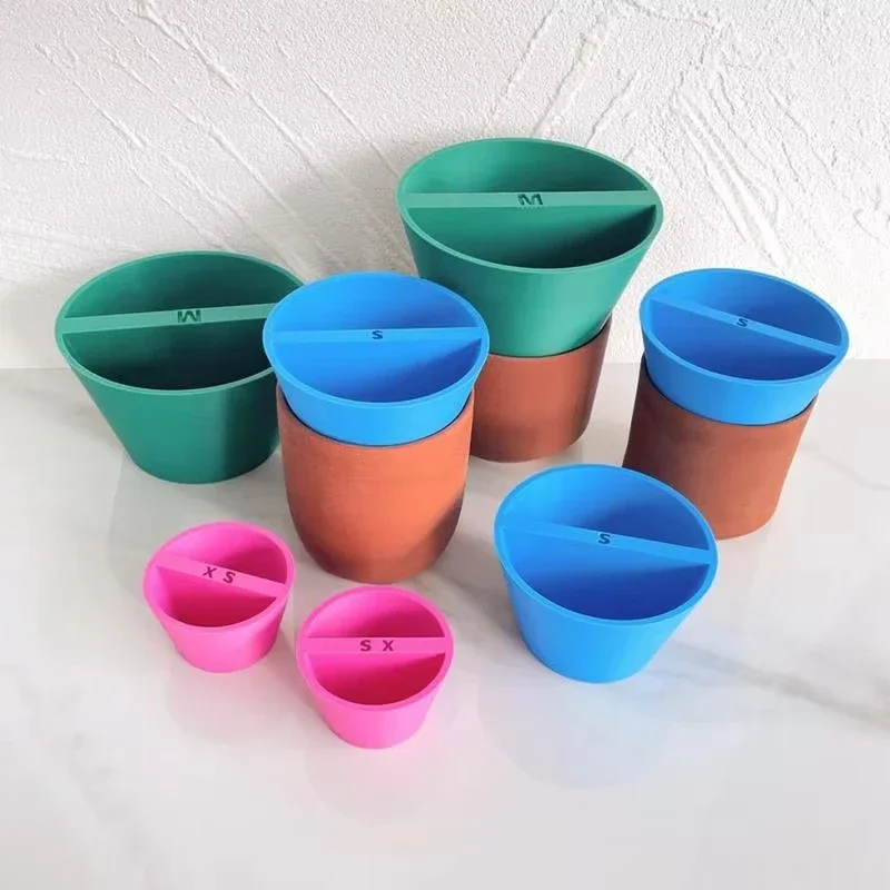 Professional Painting Rim Cone Pottery Tool 3d Printed Ceramic Rim Former Multi-Size Ceramic Fixed For Home Painting pottery tools,clay sculpting tools,pottery sculpting tools,clay craft tool