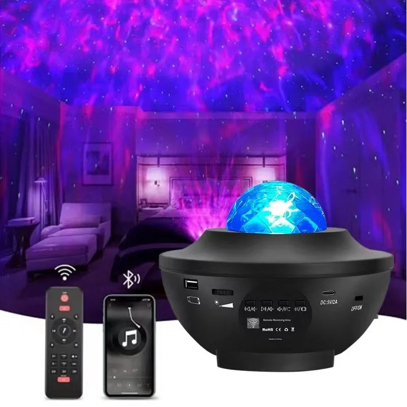 

Cosmic Lighting Mini Aurora Moon Planet Surface Flashlight Illumination Table Light Flashlight