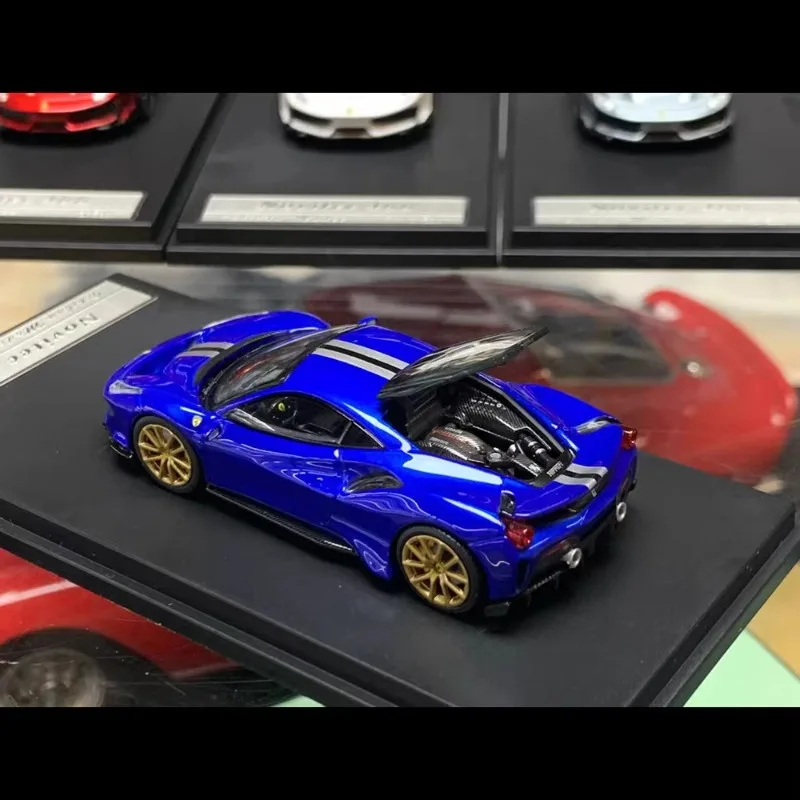 BBR 1/18 Ferrari 488pista Resin Model Car Diecast Hobby