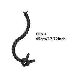 Adjustable Flex Clamp Arm Mount with Gooseneck Clip Holder - Type 7