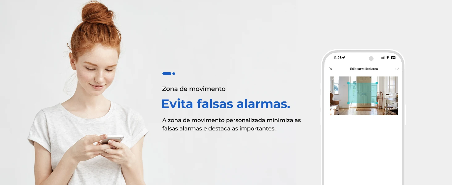 IMILAB C22 montiran na zidovima i stropovima koji prikazuju svestrane opcije instalacije