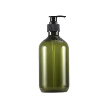 1Pcs 500Ml สีขาว Soap Dispenser แชมพูขวดห้องน้ำสบู่ขวดขนาดใหญ่-ความจุโลชั่นกดพลาสติกขวด 22