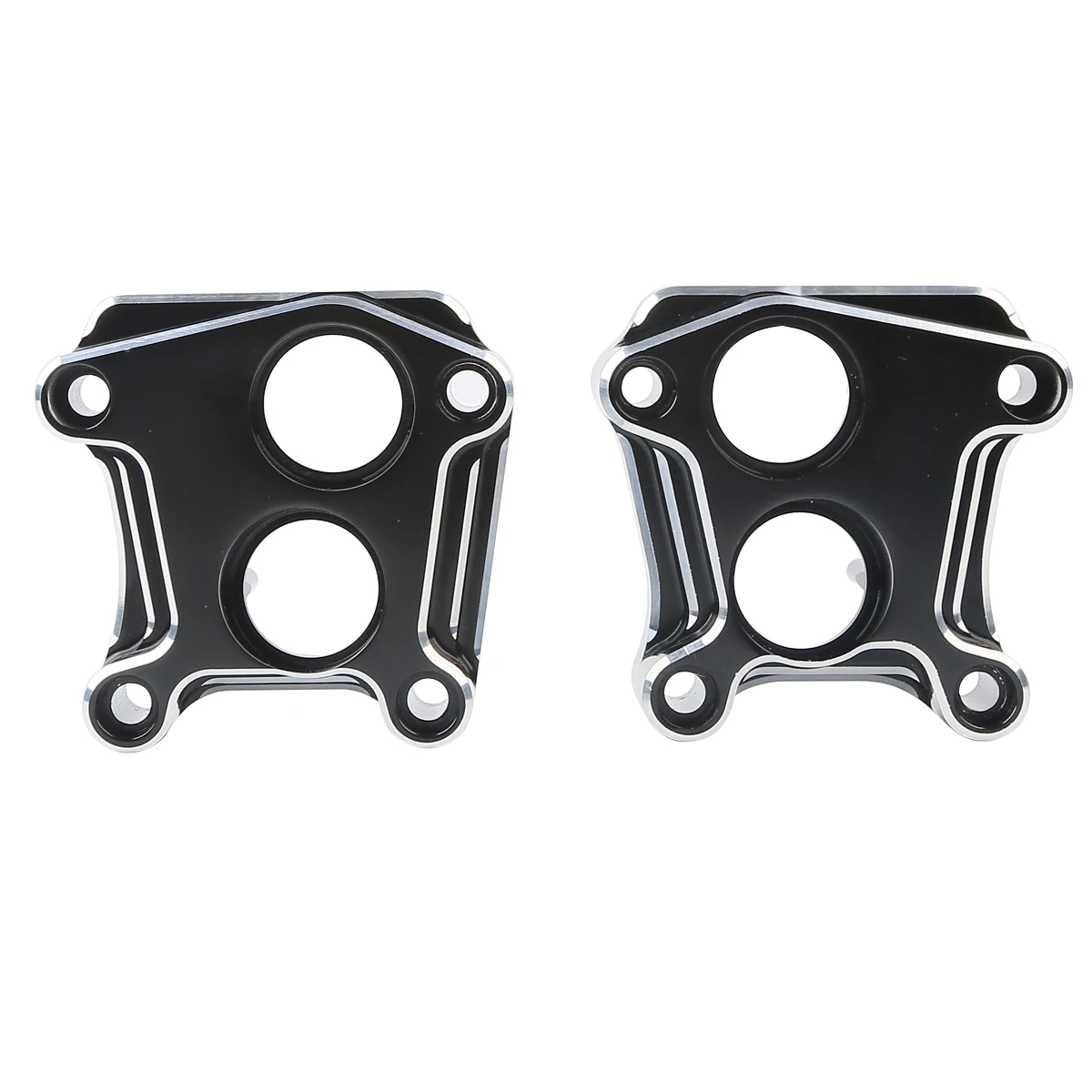 

CNC Front Rear Lifter Tappet Block Cover For Harley Twin Cam Street Glide Road King Softail Slim Deluxe Custom Ultra Limited