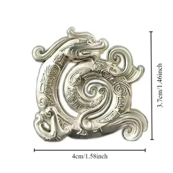 Mini Turtle Shaped Vintage Bronze Incense Holder - Decorative Home Accessory and Gift - Silver