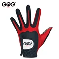Red left hand
