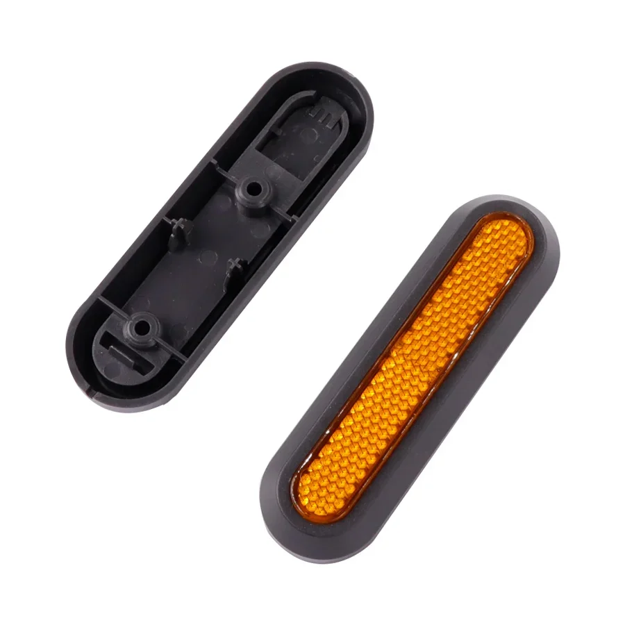 Hinterrad Abdeckung Schutzhülle Hub Reflektor Abdeckungen Streifen Für Xiaomi Mi3 M365 PRO 2 1S PRO Elektrische Roller Reflektierende Zurück shell – Detail 16