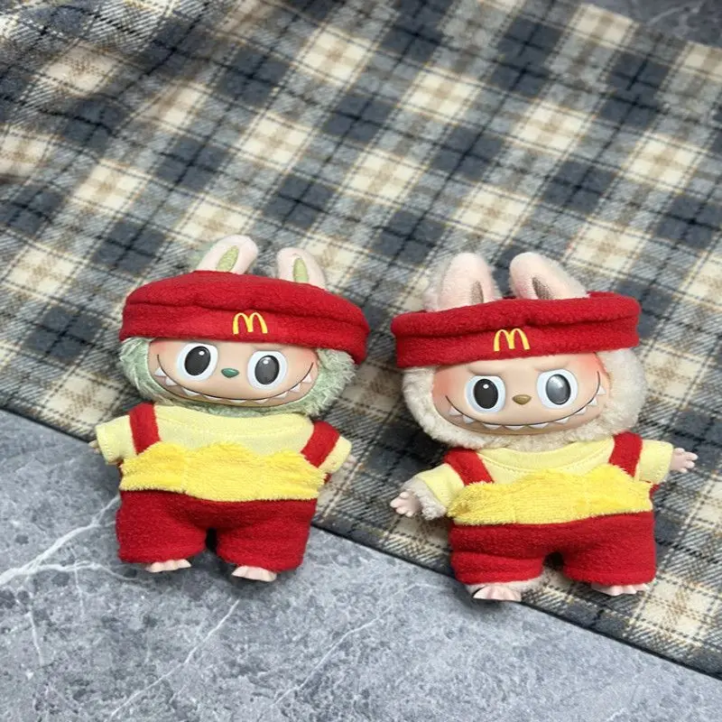 오리지널 핸드메이드 인형 의류, 매력적인 인형 의류, 펜던트 컬렉션, 인형 의류 만 판매, 17cm