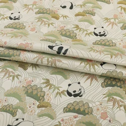 Antique Floral and Animal Print Fabric for Women's Clothing and Handmade Projects (5)