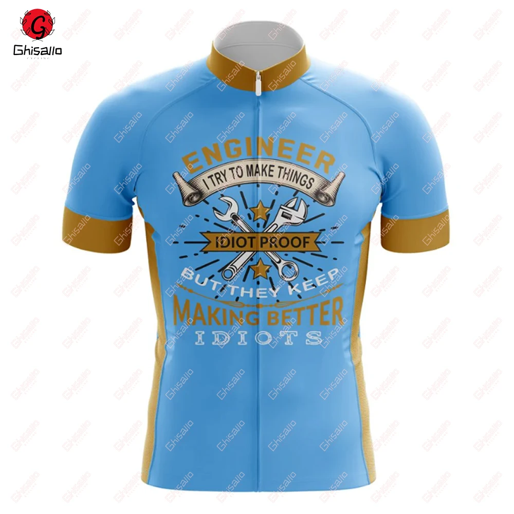Pro Team Cycling Jersey for Men, Breathable Short Sleeve, Bib Shorts, Durable 20D Gel Pad, Mountain Bicycle Clothing, New, V3
