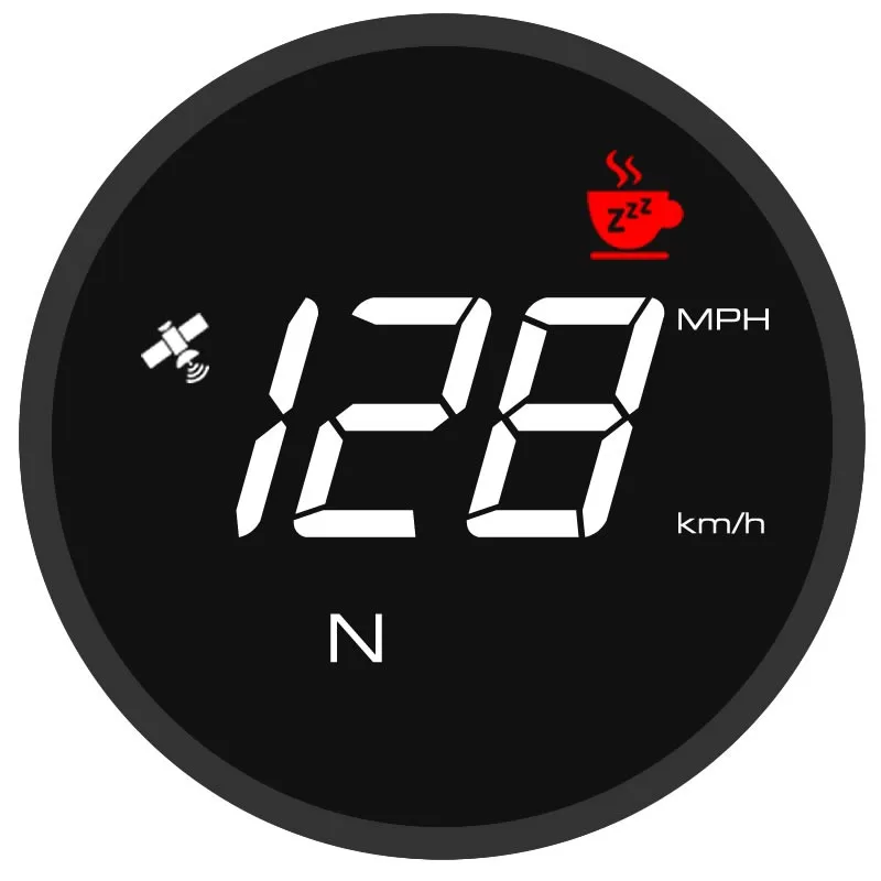 

Tenet Head Up Display GPS Speedometer for Tesla