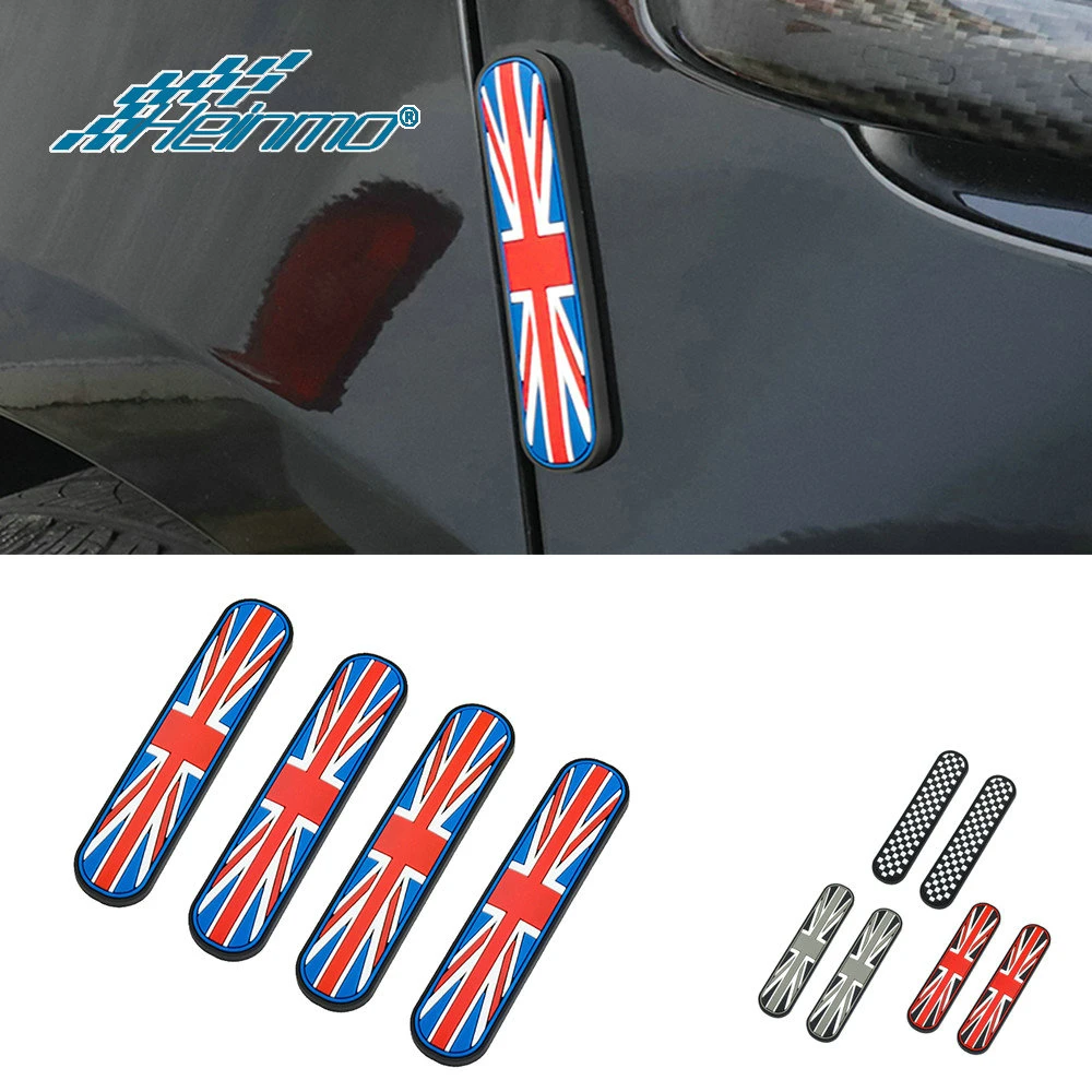 4pcs 2pcs Car Door Edge Guard Strip For Mini Cooper Clubman JCW One