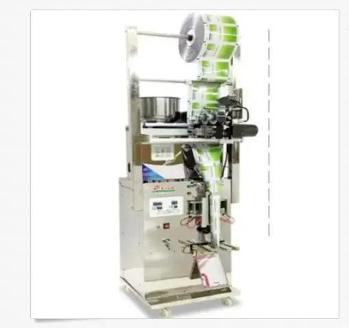 Three-side Automatic Teabag Sealing Machine Grainy/Seed/Powder Weighing Package Machine with Cursor Positioning & Coding Printer three side automatic powder particle weighing packaging