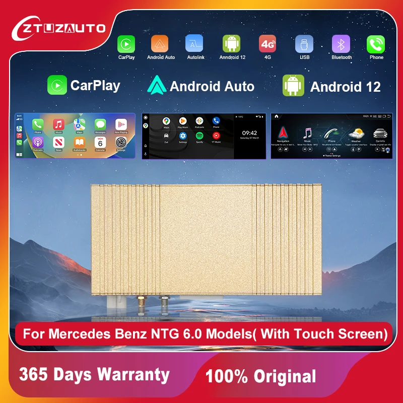 WirelessCarPlayForMercedesNTG60AndroidAutoW118A180A200A45