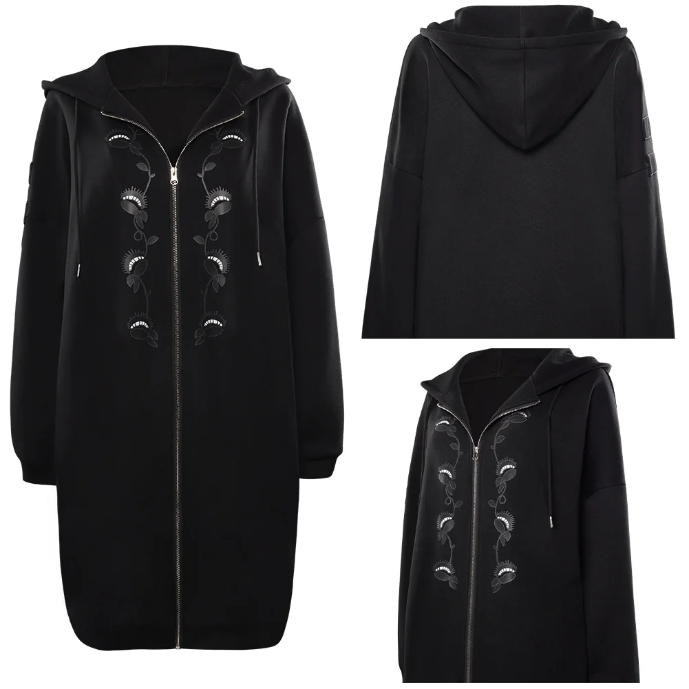 

Wednesday Addams Wednesday Cosplay Costume Long Coat Outfits Halloween Carnival Party Suit For Adult Women Girls Clothes Gifts