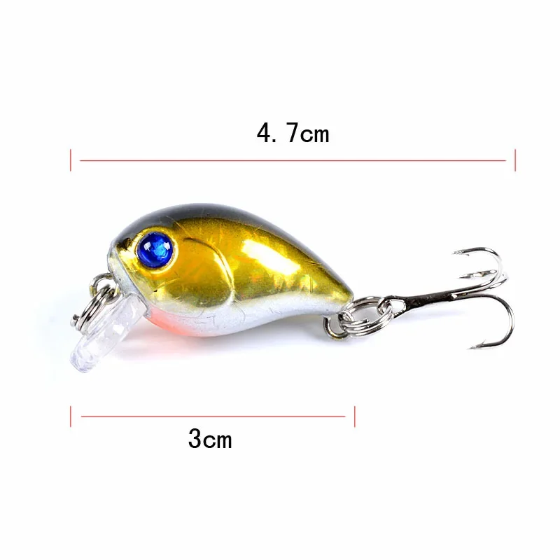 1 30mm 3.1g Mini Curvebait Baits Floating Artificial Hard Bait Japanese Minnow Fishing Bait Trout Bass Baits Carp Fishing | fishing lure,carp fishing bait