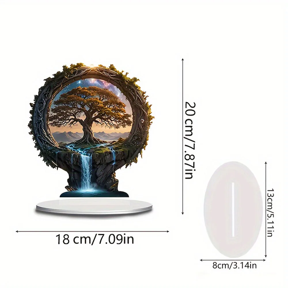 Acrylic Tree of Life Decor 6