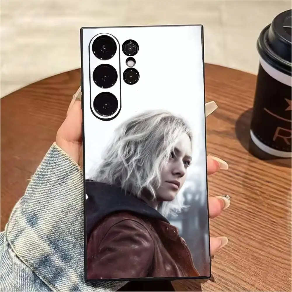 Resident Evil Requiem Themed Phone Case - Sleek Black Cover