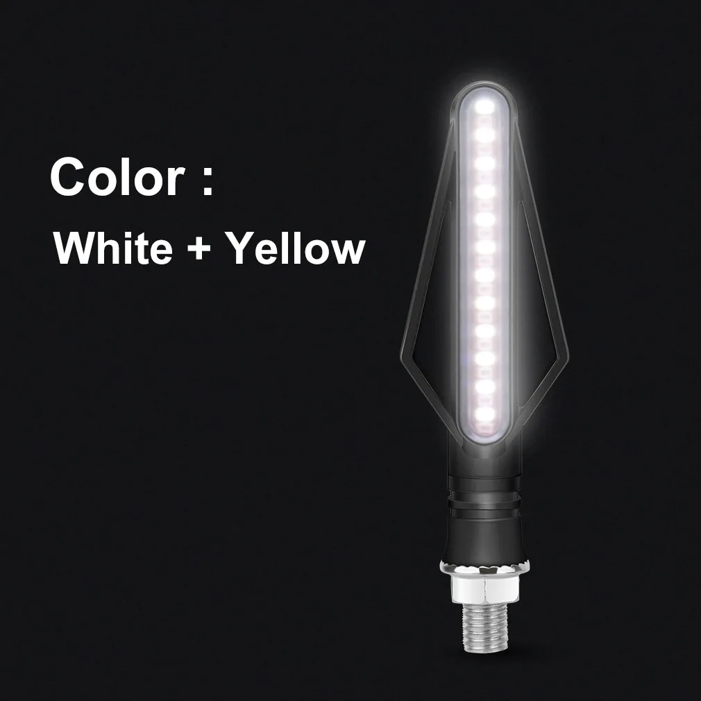 x1 White and Yellow