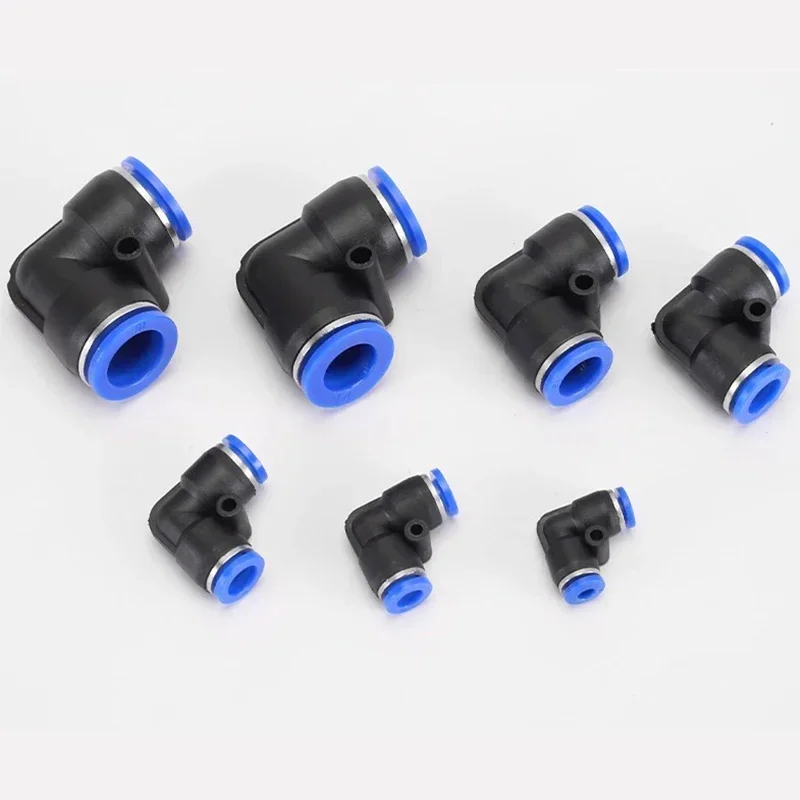 pneumático do picovolt, empurre no conector, tubulação